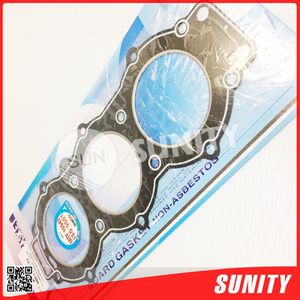 ฝาสูบแก๊สโซลีน TAIWAN SUNITY ของแท้ รุ่น OEM 688-11181-A1 อะไหล่เครื่องยนต์เรือยามาฮ่า 4 จังหวะ 6 สูบ คุณภาพสูง - Product Image 2