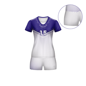 Women Volley Ball Uniform Low Price Custom Volleyball Uniform For Adults Good Quality Top Selling - Product Image 4