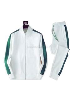 ชุดกีฬา2ชิ้นสำหรับผู้ชายชุดวอร์มสำหรับใส่วิ่งแบบลำลองสำหรับฤดูหนาวชุดออกกำลังกาย - Product Image 1