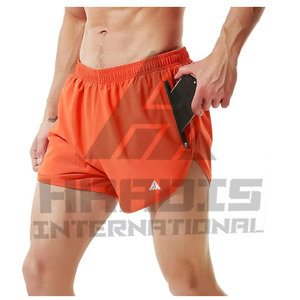 Sport Double Layer Mens Shorts Gym Workout <b>Running</b> Training Shorts Quick Dry Cycling Breathable Men Shorts - Product Image 1