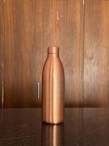 Botella de Agua de Cobre Milton, Diseño Clásico, Ecológica, Gran Capacidad, Portátil, para Viajes, con Tapa - Product Image 2