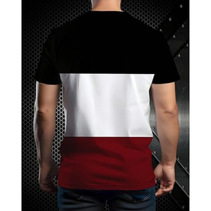 ราคาส่งเสื้อยืดคอกลมผู้หญิงเสื้อท่อนบนใส่สบายแนวลำลองแขนสั้นสั่งทำได้ - Product Image 2