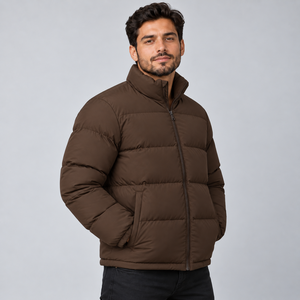 Vestes matelassées haut de gamme pour hommes offrant une isolation confortable, une finition soignée et des silhouettes contemporaines pour l'hiver au quotidien. - Product Image 5