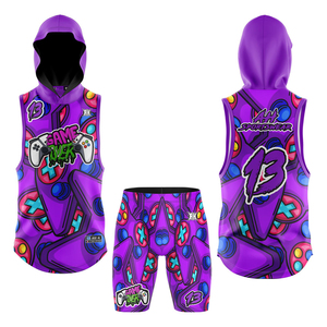Uniforme de Fútbol 7v7 de Primera Calidad, Secado Rápido, Antibacterial, Transpirable, 100% Poliéster, Diseño Personalizado, Impresión por Sublimación, OEM - Product Image 5