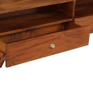 Mueble para TV de Madera Reciclada Sólida, Varios Estilos, Ecológico - Product Image 3