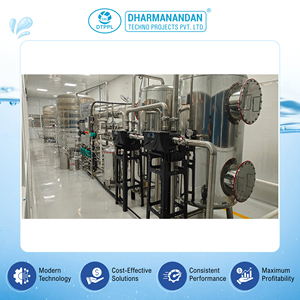 DTPPL Fabriqué en Inde, usine d'osmose inverse à haute efficacité pour l'emballage d'eau minérale, capacité de 30000 LPH, avec pompe et PLC - Product Image 2