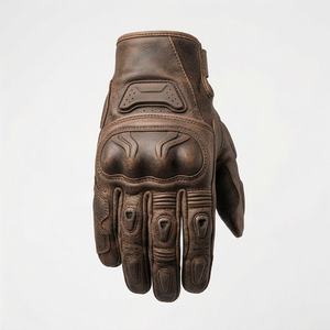 ถุงมือแข่งรถ PU คุณภาพพรีเมียมแบบกำหนดเอง ระบายอากาศได้ดี กันลม กันน้ำ สำหรับมอเตอร์ครอส แข่งรถบนถนน อุปกรณ์เสริมสำหรับฤดูหนาว ใช้ได้ทั้งชายและหญิง - Product Image 1