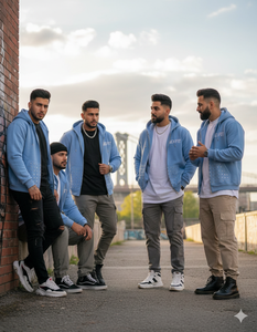 Sudaderas con Cierre de Alta Calidad a Precios de Mayoreo, Personalizadas con Pedrería, Logotipo Impreso en Serigrafía, Hechas en Fábrica Directa, con el Mejor Material - Product Image 3