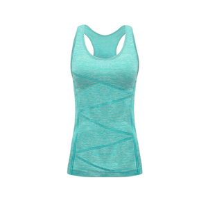 Débardeur Femme Personnalisé Respirant en Polyester Coton de Qualité Supérieure avec Logo Léger - Product Image 3