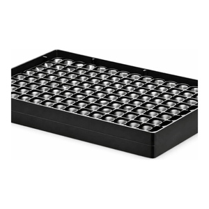 Microplaca esférica ULA de 96 pocillos, negra/transparente, de Corning, para cultivo celular en 3D - Product Image 3