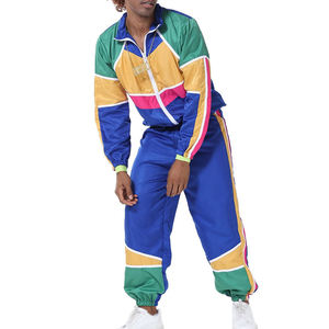 Lightweight New Arrival Hip Hop Style Windbreaker Set For <b>Men</b> Custom Design High Quality Windbreaker Suit In Bulk Quantity - Product Image 5