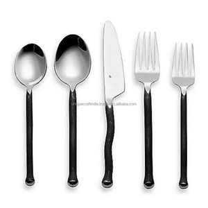 <b>Gold</b> Mint Green Handle Cutlery Set Stainless Steel <b>Spoon</b> Fork Knife Tableware Wholesale Custom Fine Dining Home Kitchen Decors - Product Image 6