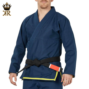 2026 Unisex 100% Cotton Kimono Uniforms Customizable Brazilian Jiu Jitsu BJJ Gis for Men Martial Arts Wear - Product Image 5