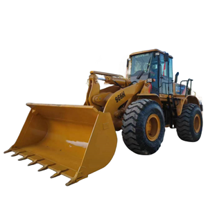 Cargadora de Ruedas Delanteras CAT 966H Usada, Cargadora Pesada Caterpillar, Maquinaria para Construcción y Minería - Product Image 1