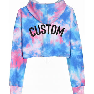 เสื้อครอปท็อปผู้หญิง ดีไซน์ใหม่ ผ้าฝ้ายผสมโพลีเอสเตอร์ ระบายอากาศได้ดี แห้งเร็ว สวมใส่สบาย พร้อมโลโก้ด้านหน้า - Product Image 2