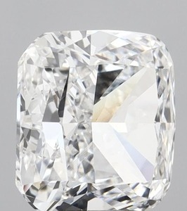 Diamante Cultivado en Laboratorio de 3.03 CT, Corte Cojín Modificado Brillante, Color D, Claridad VVS2, CVD, Certificado IGI, Piedra Suelta - Product Image 4