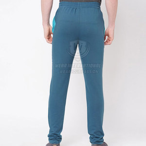 Comfortable Lightweight Straight Canvas Mid Waist Casual <b>Trouser</b> for Men Quick Dry Breathable 100% Cotton <b>Drawstring</b> Closure - Product Image 4