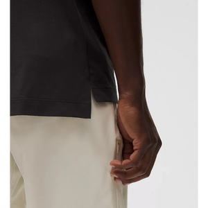 Camisa de Manga Corta para Hombre, Diseño Nuevo, Logotipo Personalizado Bordado, Bolsillo con Estampado Antiarrugas, Estilo Gótico, Tela de Lona de Algodón con Spandex - Product Image 6