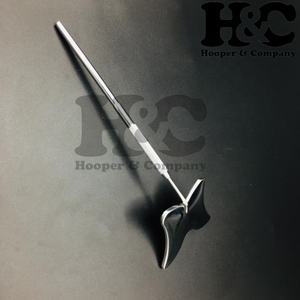 Espejos de pestañas de mariposa con logotipo personalizado Espejo cosmético de acero inoxidable de nuevo diseño Embalaje elegante Extensiones de pestañas personalizadas - Product Image 3