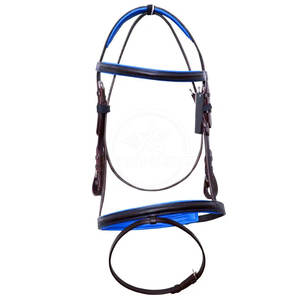 Bridon d'équitation occidentale réglable en PVC, personnalisable, élégant et tendance, très demandé - Product Image 1