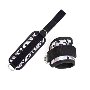 Sangles de cheville en nylon WEBSON pour le sport – Soutien respirant et antidérapant pour les jambes, idéal pour l'entraînement en salle de sport – Qualité supérieure, boucle durable, unisexe - Product Image 2