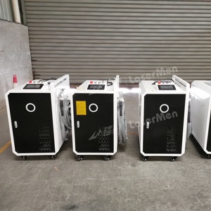 Máquina de limpieza láser de acero inoxidable 1500W 2000W 3000W para limpieza de superficies metálicas, soldadura y corte - Product Image 3