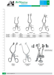 Retractor Quirúrgico Ortopédico Manual Reutilizable de Primera Calidad A-1 VERITAS Modelo Tuebinger de 16 cm |   Kit de Sutura Kitmedic - Product Image 6