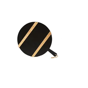 Planche à découper en bois écologique AXIOM avec une excellente adhérence, taille personnalisable et épaisseur de 1,5 cm pour la préparation quotidienne des repas - Product Image 2