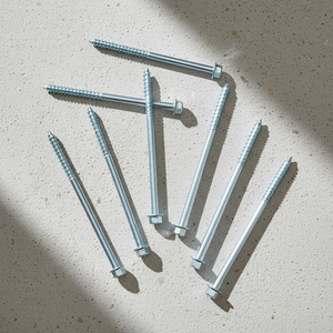 Tornillos de Cabeza Hexagonal Estándar Métricos/Pulgadas - Tornillos de Acero al Carbono de Alta Resistencia Clase 4.8 6.8 - Product Image 1