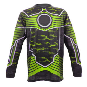Jersey de Paintball Personalizado de Alta Calidad, Estilo Más Popular para Venta al Por Mayor, Servicio OEM de Sublimación para Paintball - Product Image 5