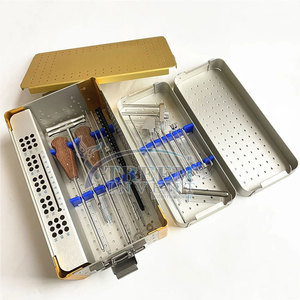 Conjunto de instrumentos ortopédicos industriales, kit de herramientas médicas quirúrgicas para hospitales y práctica profesional - Product Image 3