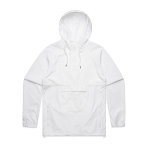 Half Zip <b>Pullover</b> Windbreaker Hooded <b>Rain</b> <b>Jacket</b> Lightweight Packable Outdoor Wear – Navy Grey Black White – Vornex Industry - Product Image 4