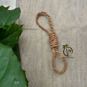 Juguete Masticable para Mascotas de Fibra de Coco Ecológico, Diseño Natural, Variedad de Diseños en Tamaño Pequeño, Juguete para Masticar y Jugar para Perros y Mascotas Pequeñas - Product Image 6