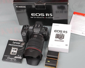 (JY) Nouvelle caméra numérique EDS R-5, 5D, toutes les caméras sont disponibles avec objectif - Product Image 2