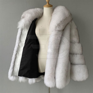Elegant Women Fur <b>Coats</b> Luxury <b>Winter</b> Warm <b>Thick</b> Soft Overcoat Stylish Fashion Outerwear Wear Plush Faux Fur <b>Coats</b> - Product Image 6