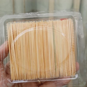 Top quality Bamboo <b>Toothpicks</b> for Sale Wholesale Bamboo <b>Toothpick</b> for Cleaning Natural From Vietnam - Product Image 2