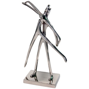 Figurine d'animal en métal aluminium de luxe Sculpture de décoration d'intérieur multi-design pour anniversaire ou bar mitzvah Style Art déco - Product Image 4
