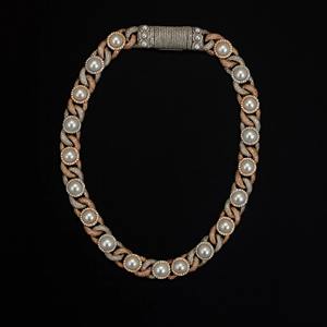 Cadena de Plata de Ley 925 con Zirconia y Baño de Oro, Diseño Personalizado, Estilo Miami Cuban Link, Collar de Rapper, Cadenas Finas para Mujer, Certificadas - Product Image 3