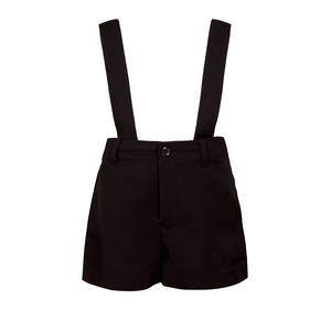 Pantalones cortos Alfie Vintage de alta moda para niños, Bermudas blancas y azules con 2 correas, ropa corta para ocasiones para bebés - Product Image 1