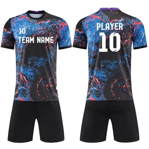 เสื้อฟุตบอลสโมสรแบบกำหนดเอง 2024-2025 สำหรับผู้ชาย พิมพ์ลายด้วยความร้อน ระบายอากาศได้ดี ชุดฟุตบอลสำหรับเล่นกลางแจ้ง โลโก้แบบกำหนดเอง คุณภาพสูง - Product Image 3