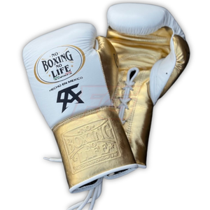 Gants d'entraînement personnalisés de haute qualité « No Boxing No Life », structure à doigts entiers, fermeture auto-agrippante, respirants, avec support de poignet lacé - Product Image 6