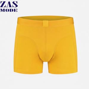 สินค้ามาใหม่ ฟรีไซส์ ราคาถูก แฟชั่นขายส่ง ผู้ผลิต กางเกงบ็อกเซอร์ชายแบบสั่งทำ กางเกงในบ็อกเซอร์ชายผ้าฝ้ายไร้ตะเข็บ - Product Image 1