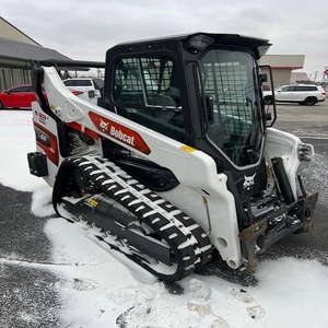 รถตักล้อยางขนาดเล็ก รุ่น Professional Bobcat T64 ขนาดกะทัดรัด กำลังขับเคลื่อนเหนือชั้น เหมาะสำหรับงานหนักในสถานที่ที่มีความลำบาก - Product Image 3