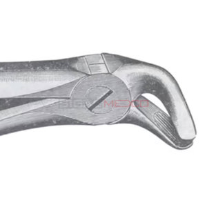 Fig. 12 Pinces d'extraction dentaire manuelles en acier inoxydable allemandes, instruments dentaires certifiés CE, tailles personnalisables, vente en gros - Product Image 3