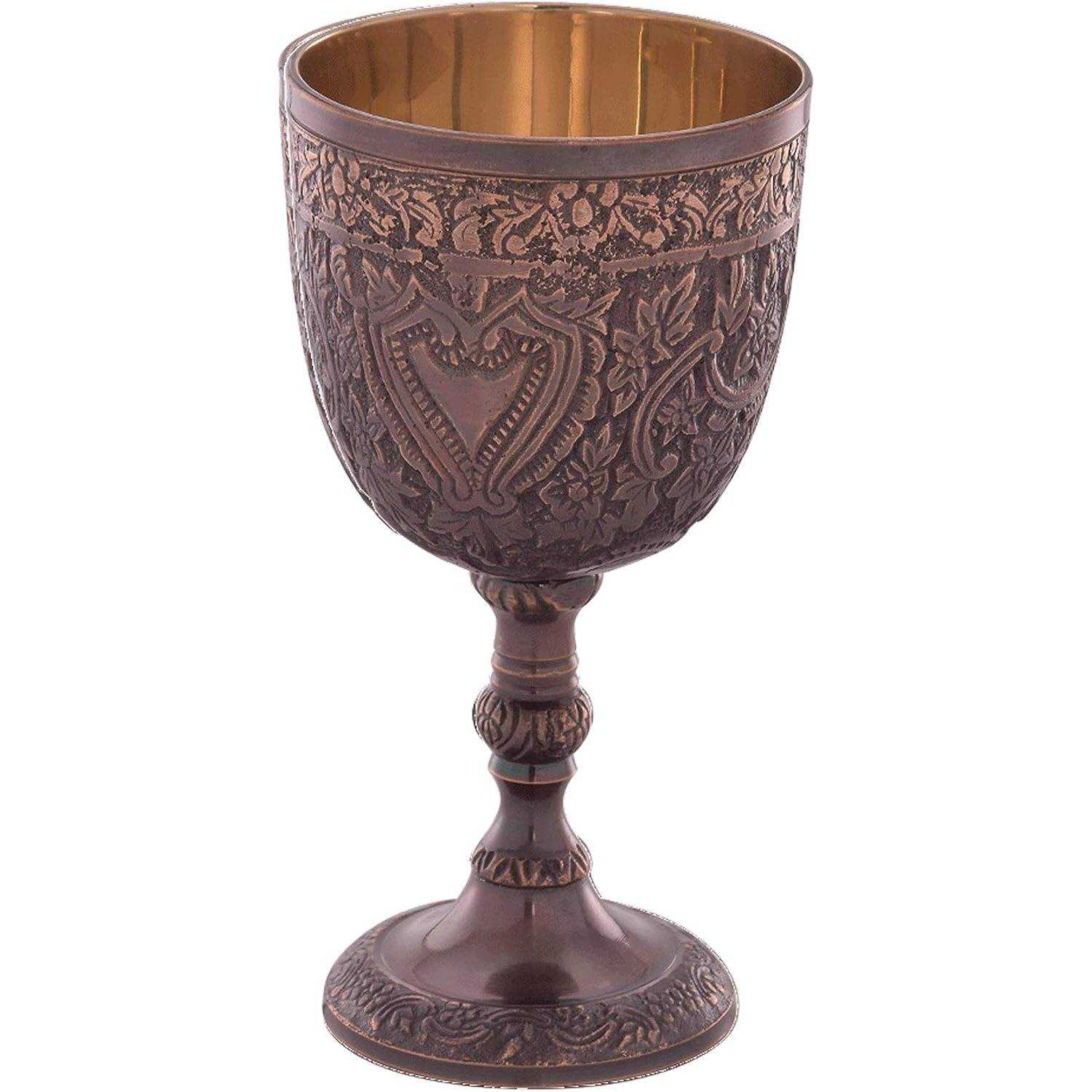 สีน้ำตาลทองแดงโบราณ