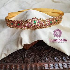 Kemp Fashion Waist Belt-Elegant Body Jewelry - Product Image 3