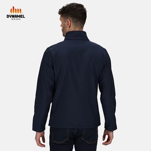 Vestes coupe-vent d'extérieur, veste softshell imperméable personnalisée pour la randonnée, veste coupe-vent pour homme - Product Image 2