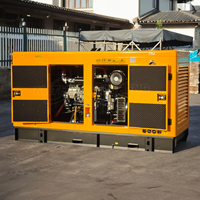 Hochleistungs-Dieselgeneratoren mit Wasserkühlung, 100kW bis 1000kW, Geräuscharm, für Notstromversorgung