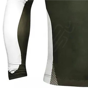 Rashguard MMA de Manga Larga sin Costuras, Diseño Personalizado, Alta Calidad, Transpirable, Secado Rápido, Ecológico, Spandex/Poliéster, Precio Económico - Product Image 6