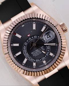 Montres mécaniques à cadran en verre de 40 mm, bracelet en silicone, cadran de 20 mm, très tendance et très vendues - Product Image 3